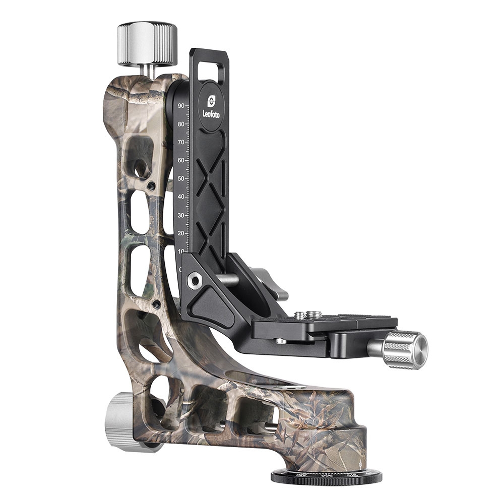 Leofoto Gimbal Head - PG-1 (Camo)