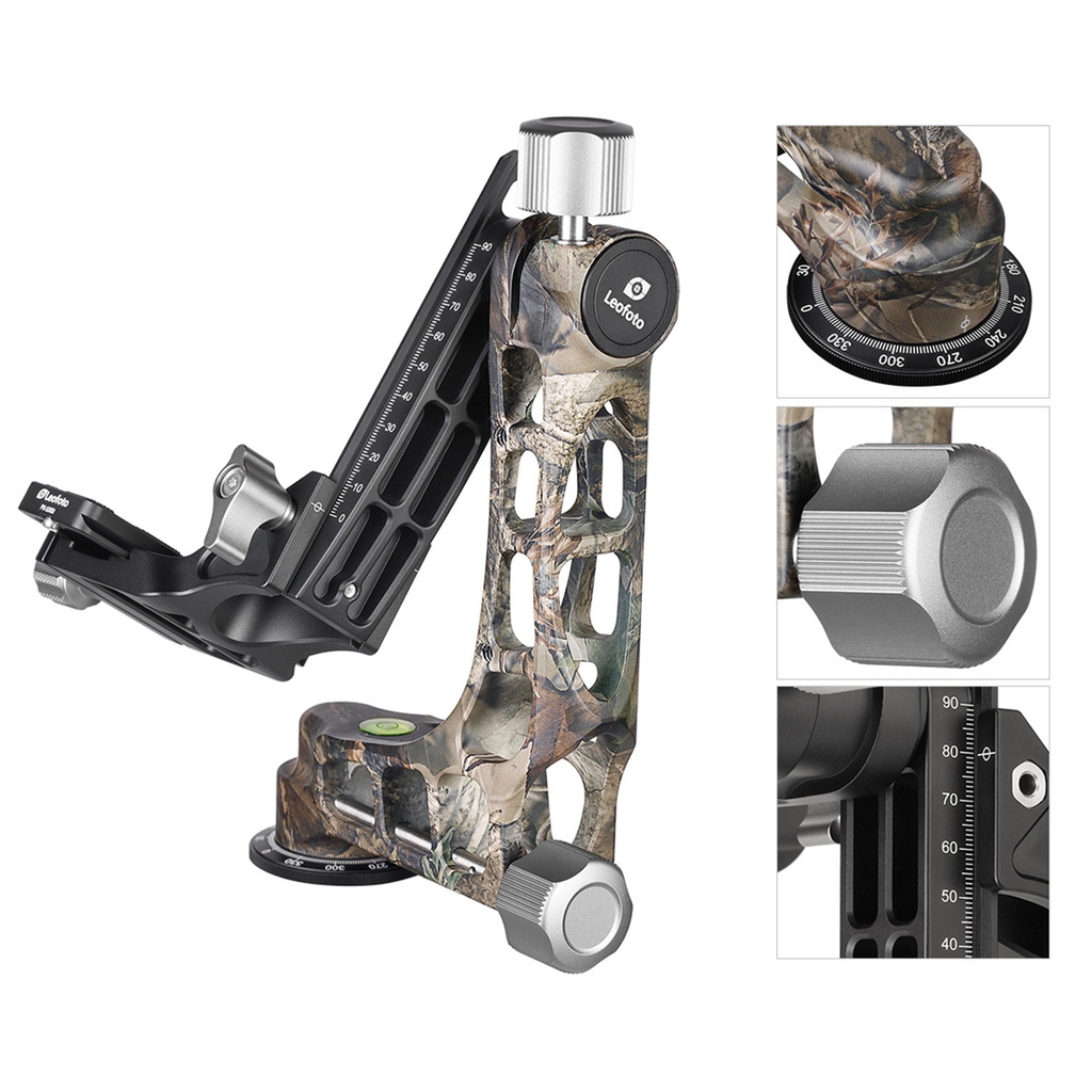 Leofoto Gimbal Head - PG-1 (Camo)