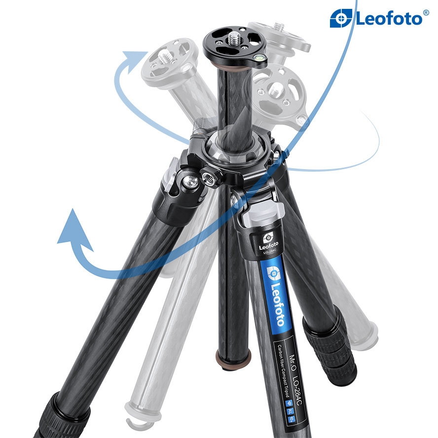 Chân máy ảnh Tripod Leofoto Mr.O - LO-284C