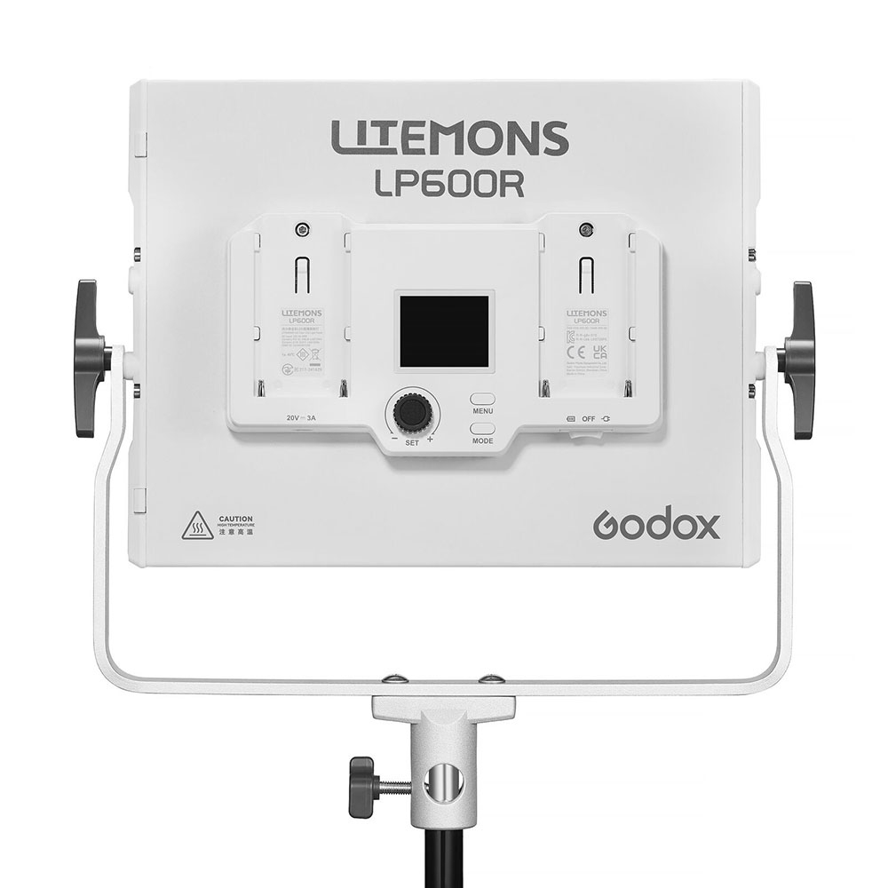 Đèn LED Panel chụp hình, quay phim Godox - LP600R