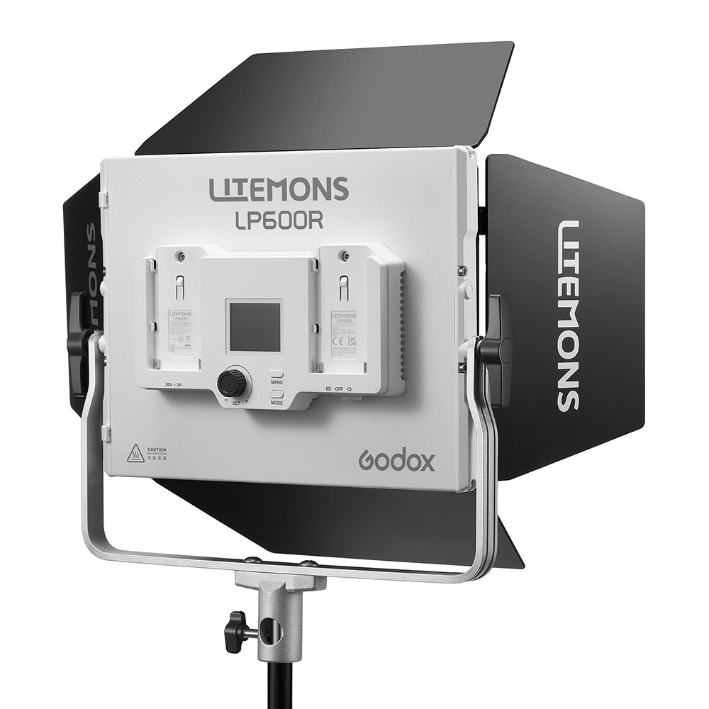 Đèn LED Panel chụp hình, quay phim Godox - LP600R