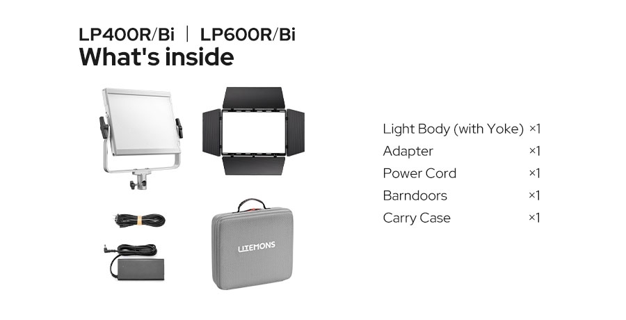 Đèn LED Panel chụp hình, quay phim Godox - LP600R