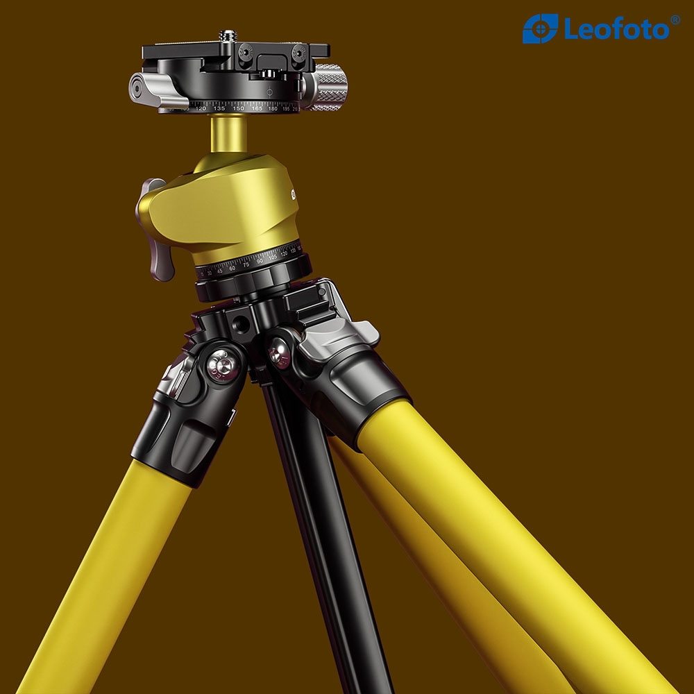 Chân máy ảnh Tripod Leofoto Mr.Y - LY-224C+LH-25R