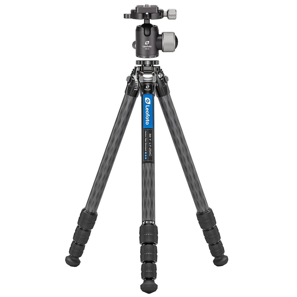 Chân máy ảnh Tripod Leofoto Mr.Y - LY-254C+XB-32R