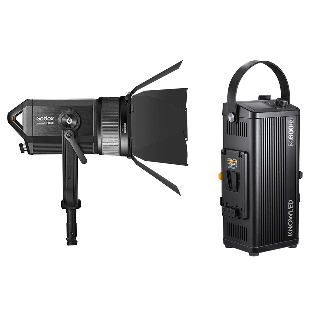 Đèn LED Godox - M600D