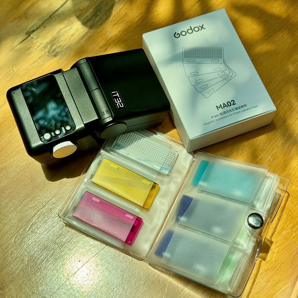 Bộ lọc màu cho Đèn Flash iT30Pro & iT32 - Godox MA02