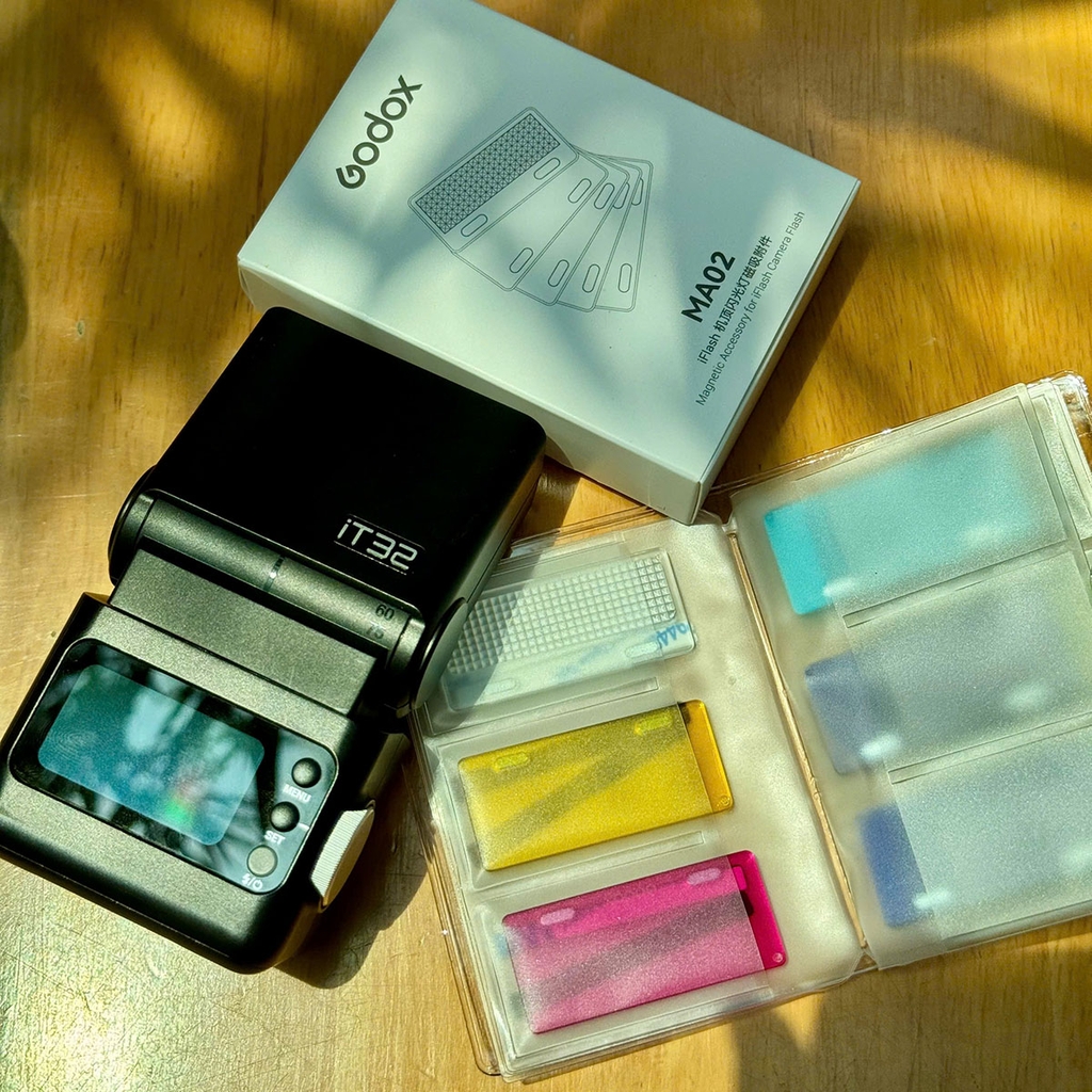 Bộ lọc màu cho Đèn Flash iT30Pro & iT32 - Godox MA02