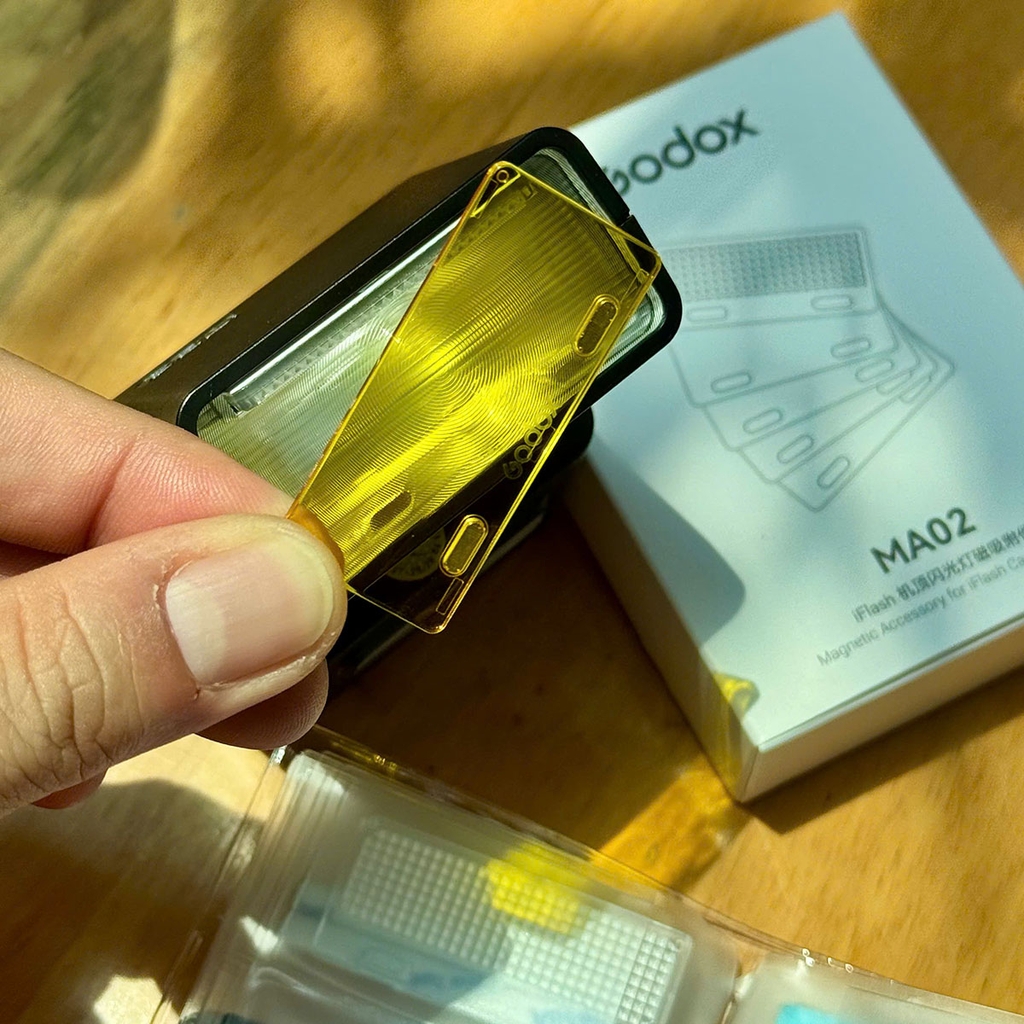 Bộ lọc màu cho Đèn Flash iT30Pro & iT32 - Godox MA02