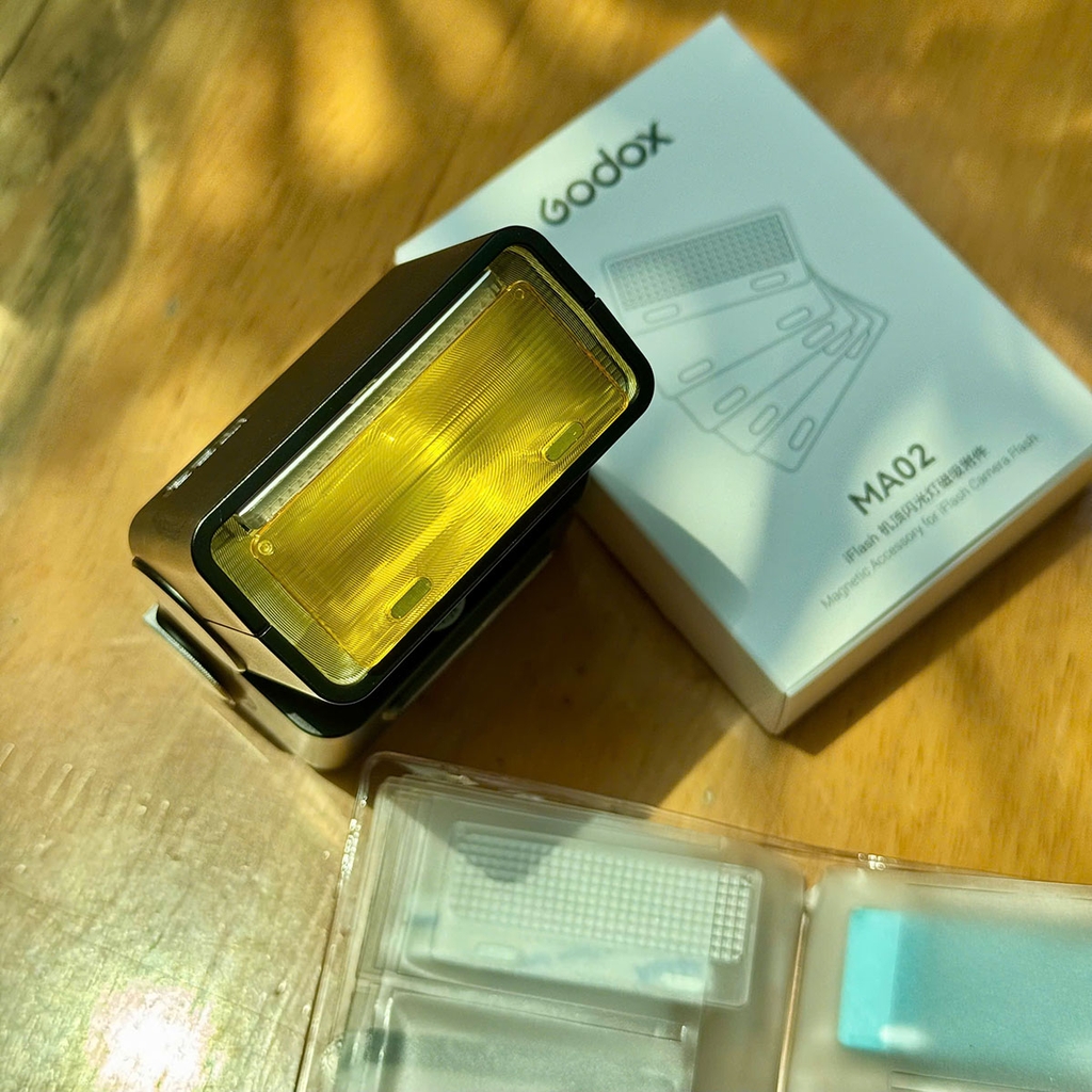 Bộ lọc màu cho Đèn Flash iT30Pro & iT32 - Godox MA02