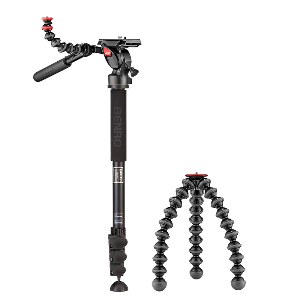 Chân máy Benro Monopod - MAD38A (Thay thế A38T)