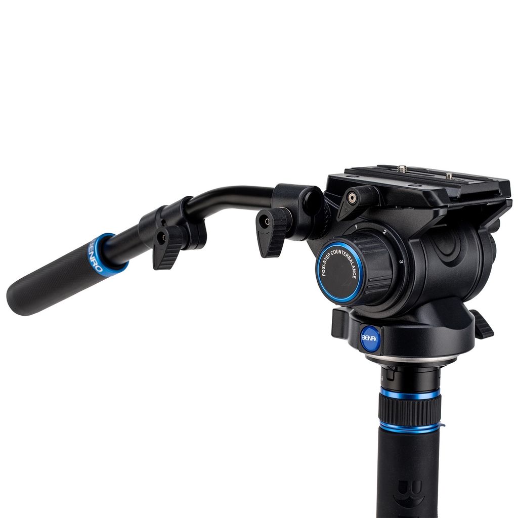 Chân máy Benro Video Monopod Connect - MCT48AFS6PRO
