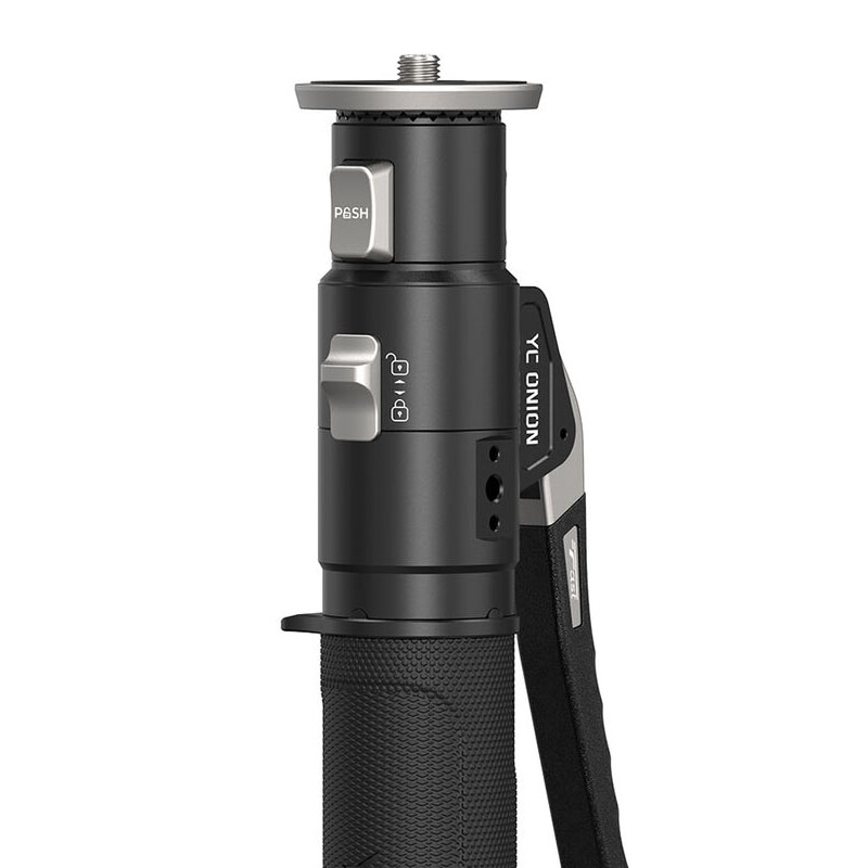 Chân đơn Pineta Carbon Fiber Monopod Pro with Pedal Tripod Base - MQP162