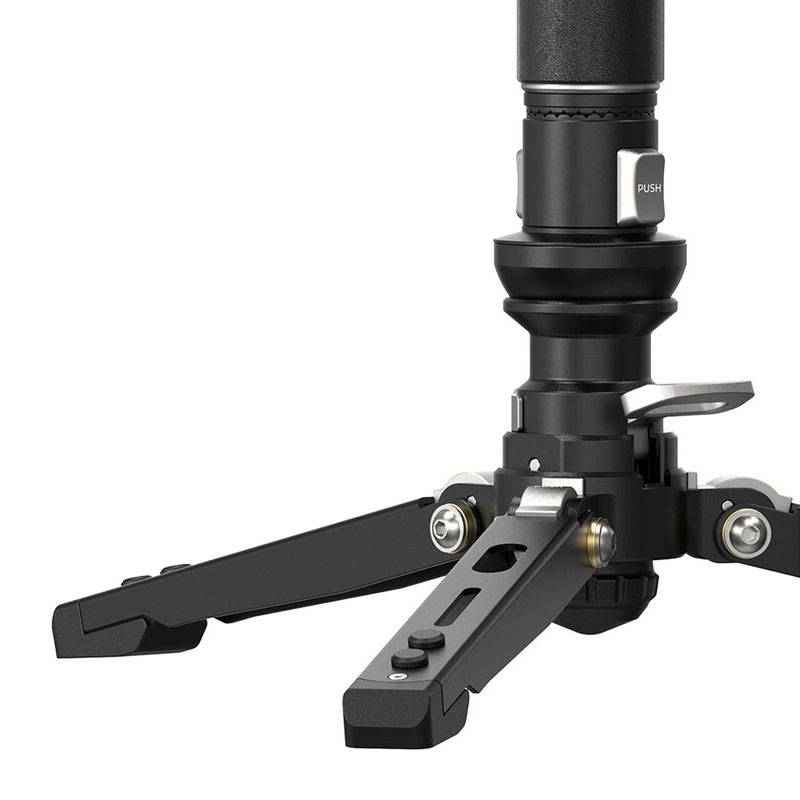 Chân đơn Pineta Carbon Fiber Monopod Pro with Pedal Tripod Base - MQP162
