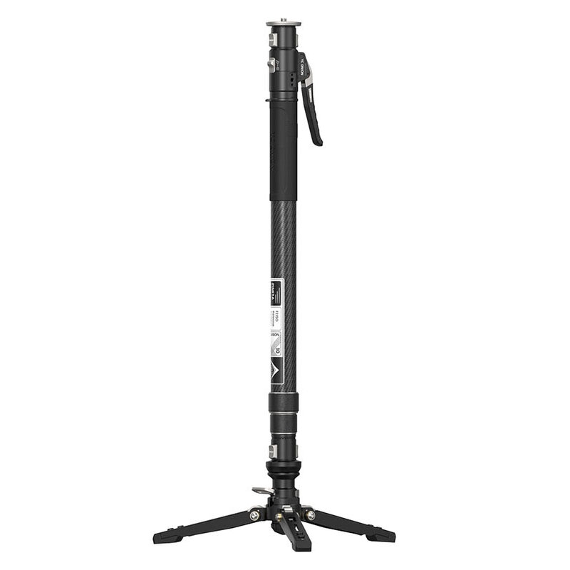 Chân đơn Pineta Pro Carbon Fiber Monopod  & FH60S - MQP16260S