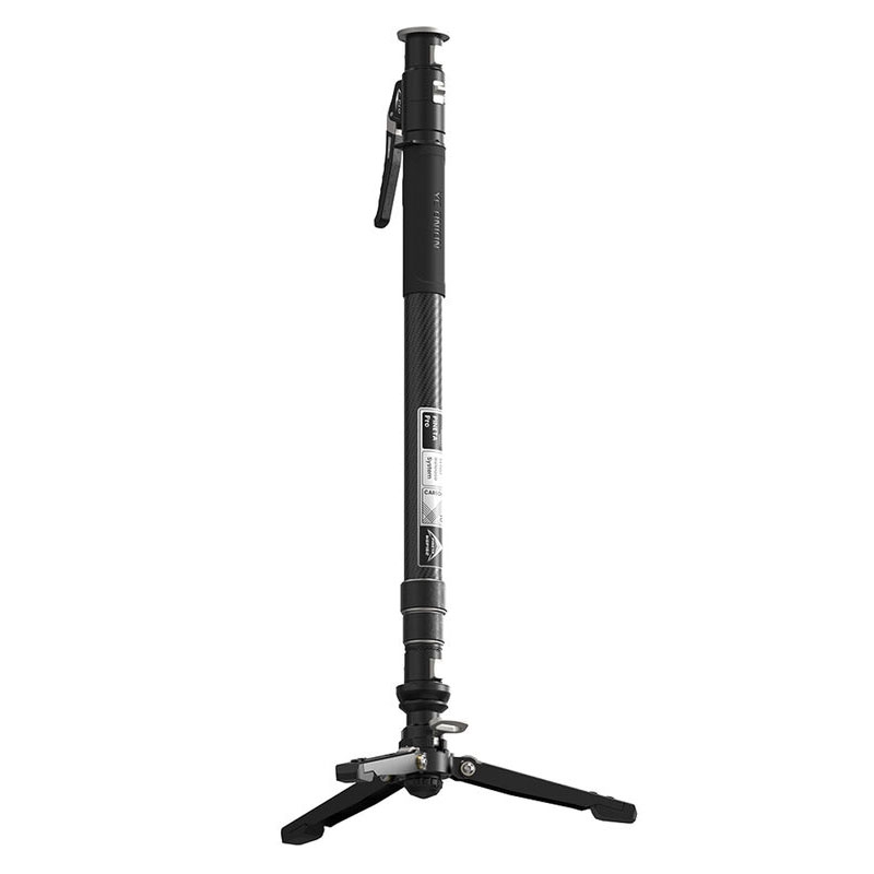 Chân đơn Pineta Pro Carbon Fiber Monopod  & FH60S - MQP16260S