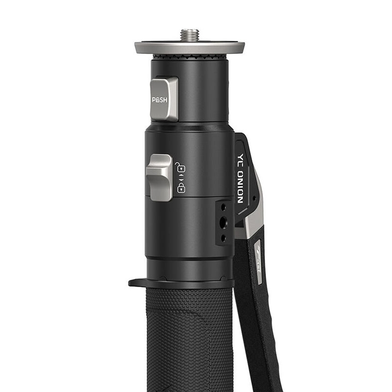 Chân đơn Pineta Pro Carbon Fiber Monopod  & FH60S - MQP16260S