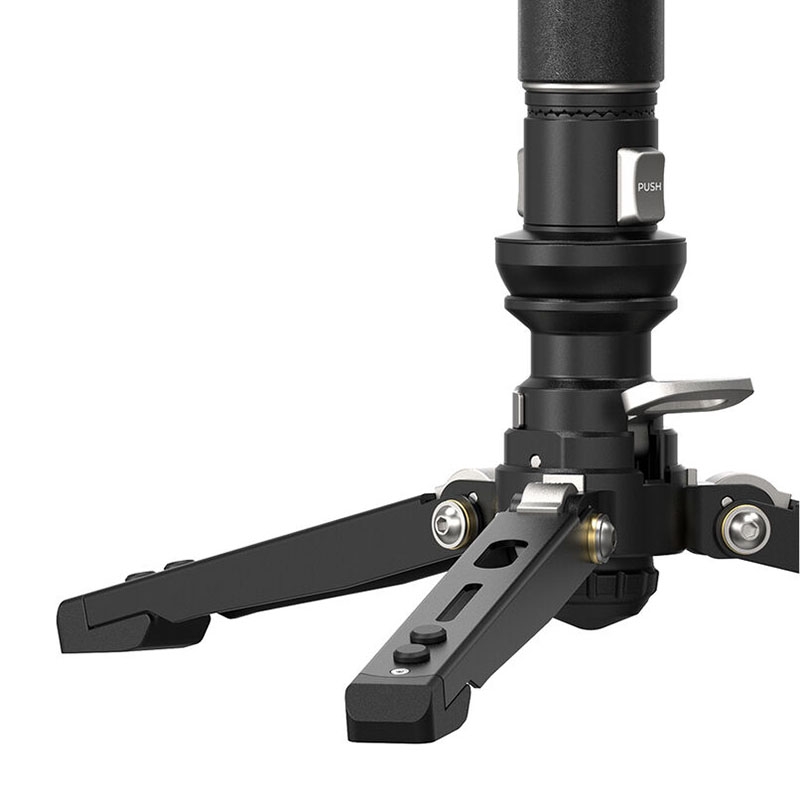 Chân đơn Pineta Pro Carbon Fiber Monopod  & FH60S - MQP16260S