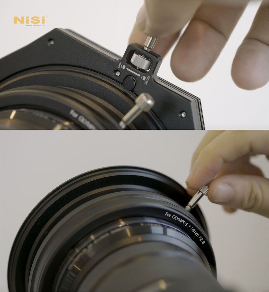 Nisi Holder Olympus 7-14 f/2.8