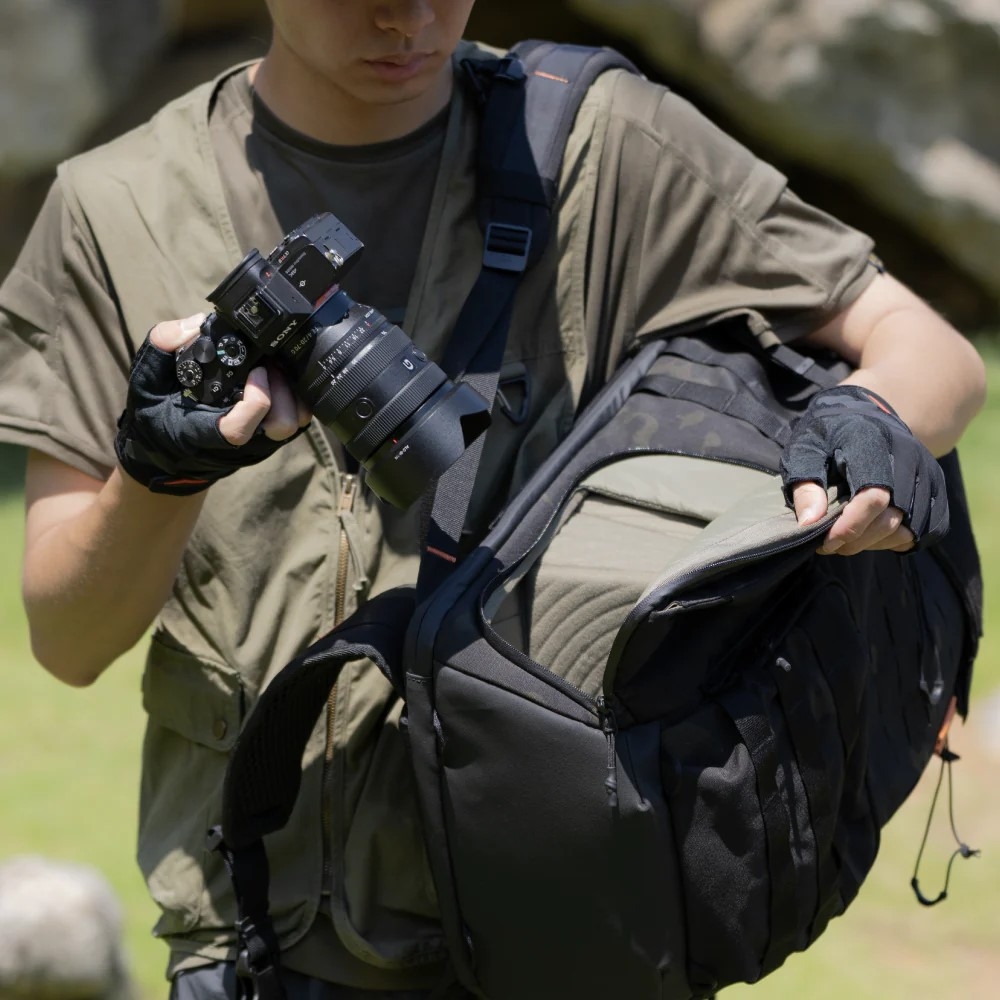 Balo máy ảnh PGYTECH OneMo Tactical 25L / 35L (Thay thế Protactic 350 & 450)