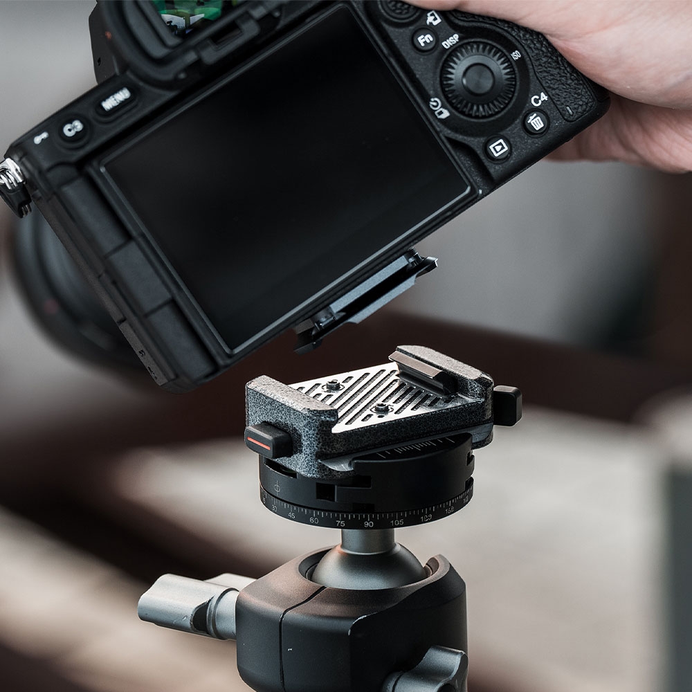 PGYTECH Arca-Type Quick Release Clamp & Plate V2 - P-CG-188