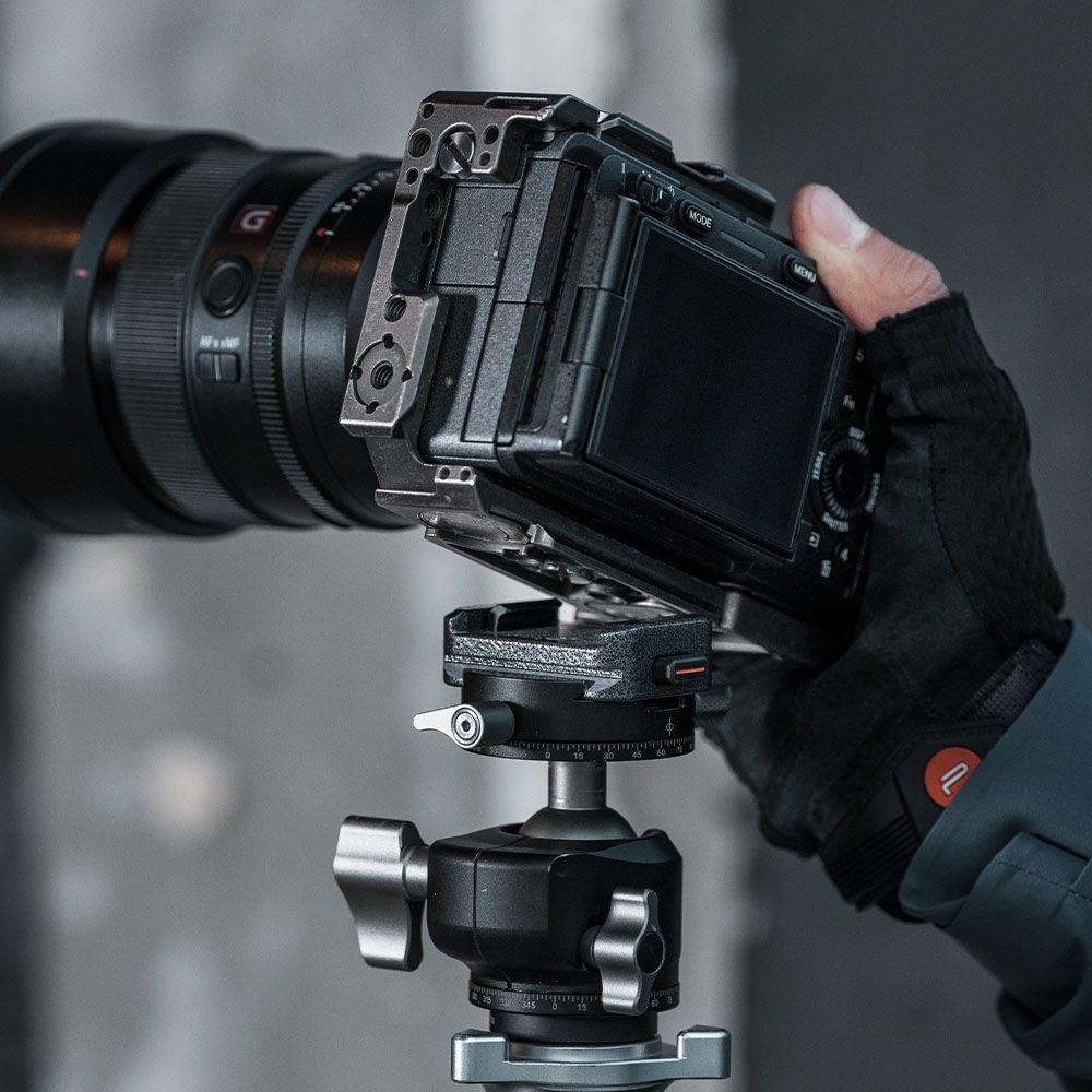 PGYTECH Arca-Type Quick Release Clamp & Plate V2 - P-CG-188
