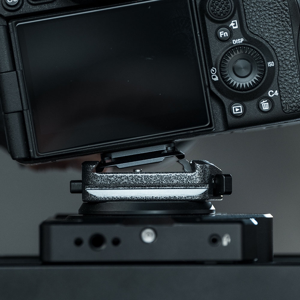 PGYTECH Arca-Type Quick Release Clamp & Plate V2 - P-CG-188