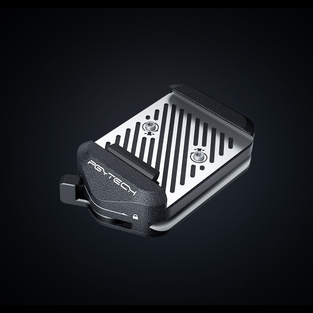 PGYTECH Arca-Type Quick Release Clamp & Plate V2 - P-CG-188