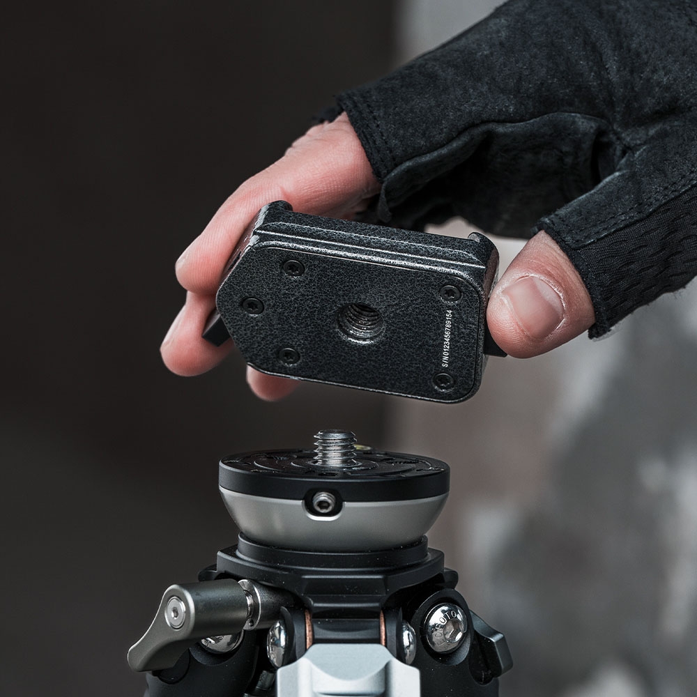PGYTECH Arca-Type Quick Release Clamp & Plate V2 - P-CG-188