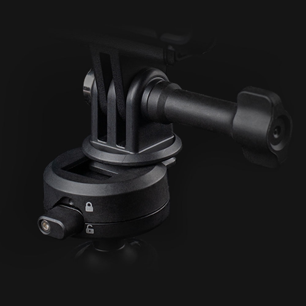 PGYTECH CapLock Action Camera Suction Cup Mount - P-GM-223