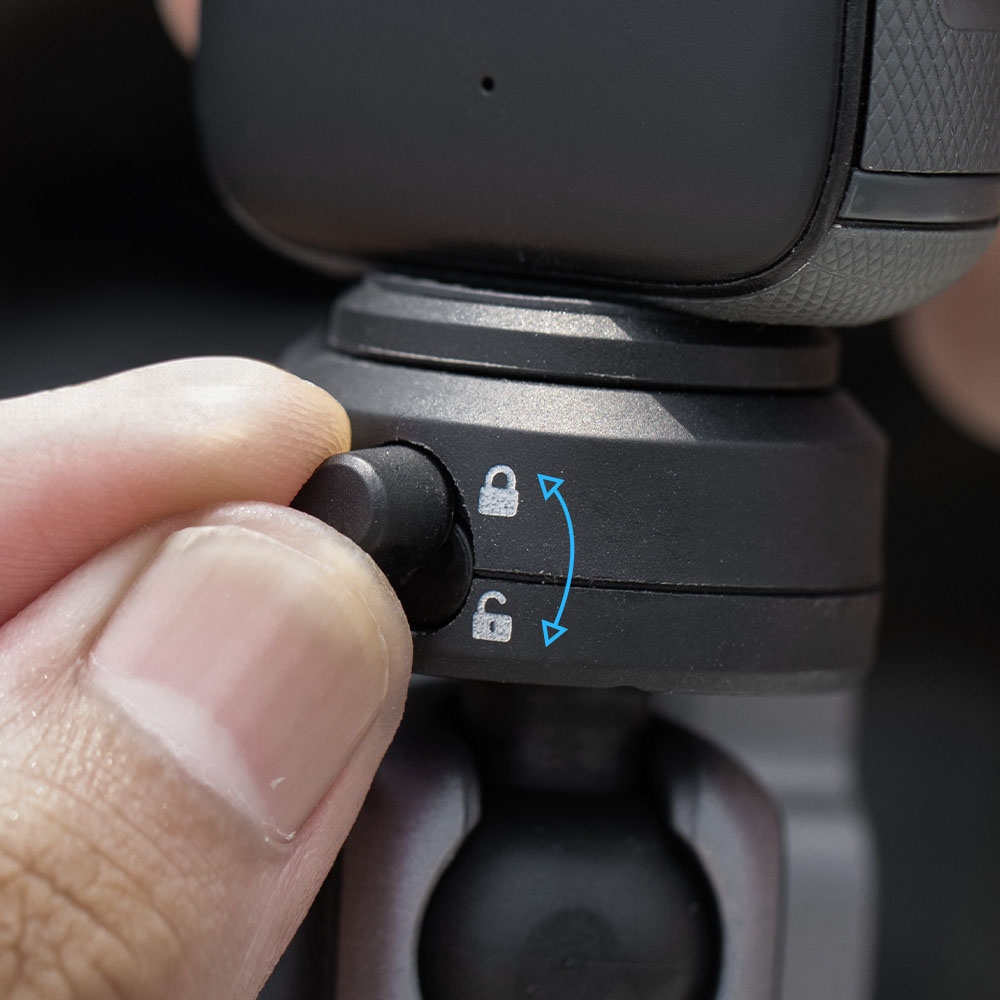 PGYTECH CapLock Action Camera Suction Cup Mount - P-GM-223