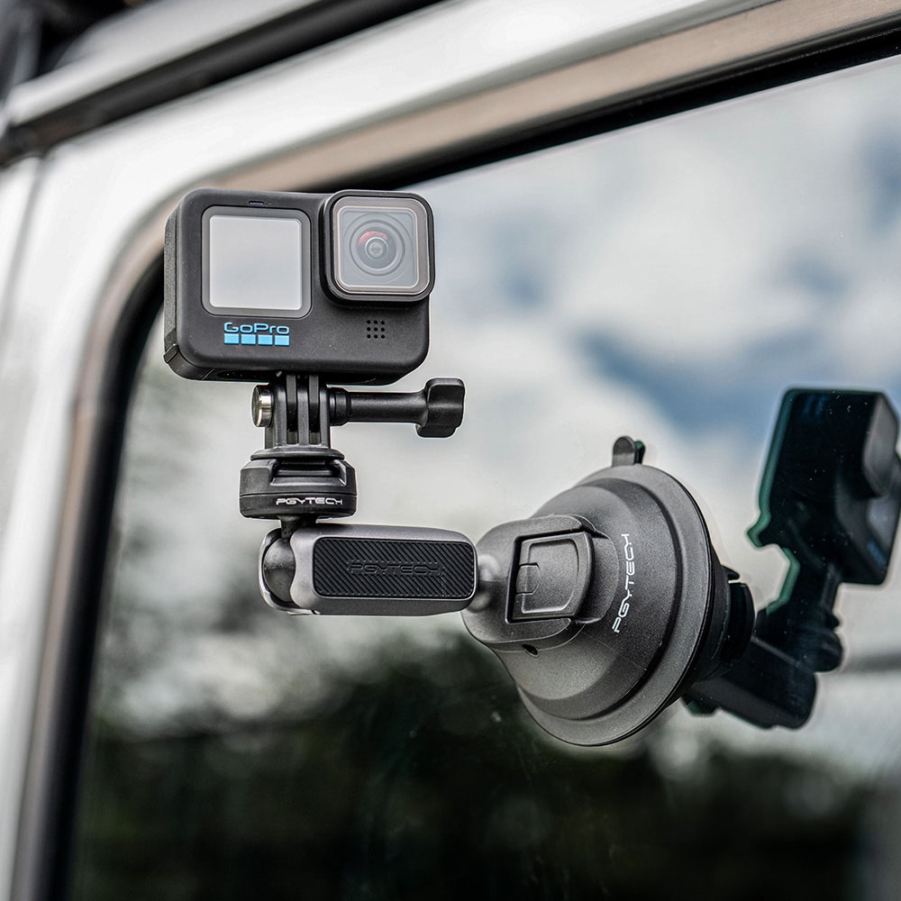 PGYTECH CapLock Action Camera Suction Cup Mount - P-GM-223