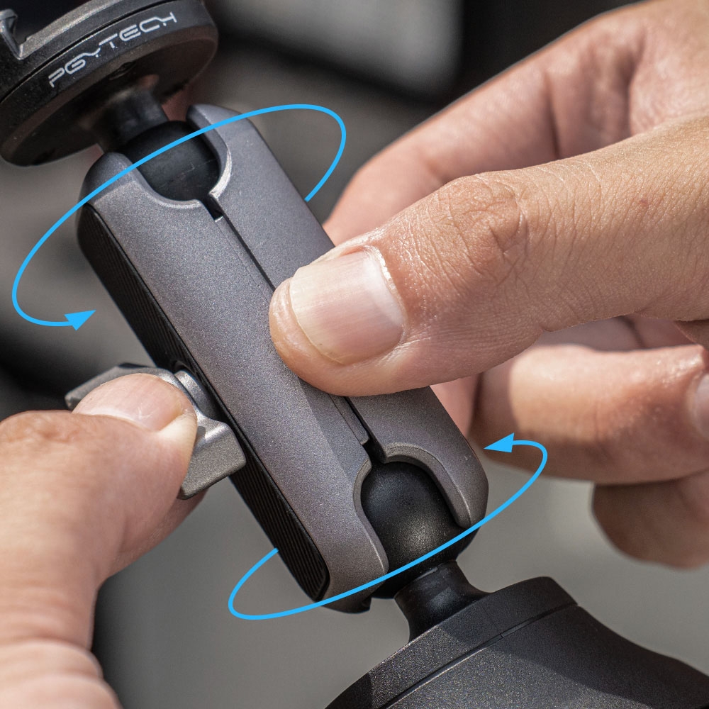PGYTECH CapLock Action Camera Suction Cup Mount - P-GM-223