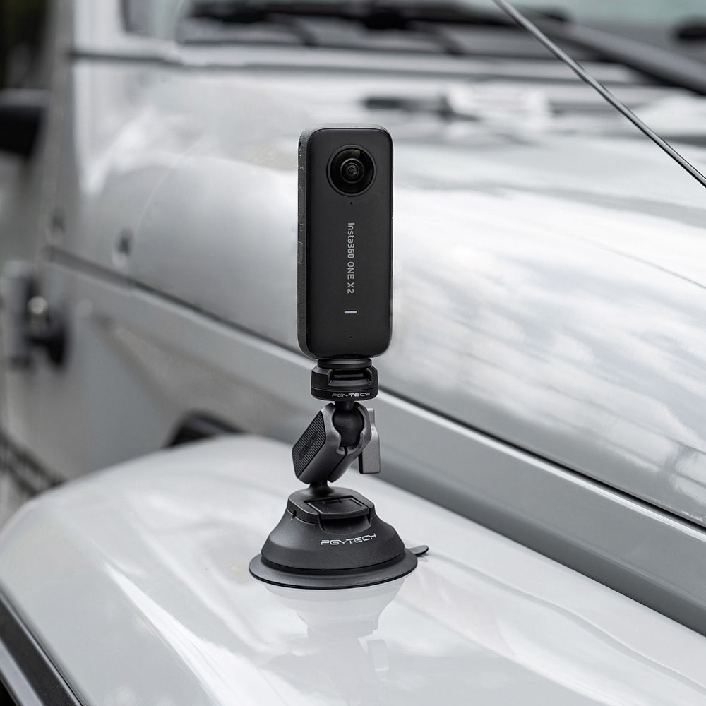 PGYTECH CapLock Action Camera Suction Cup Mount - P-GM-223