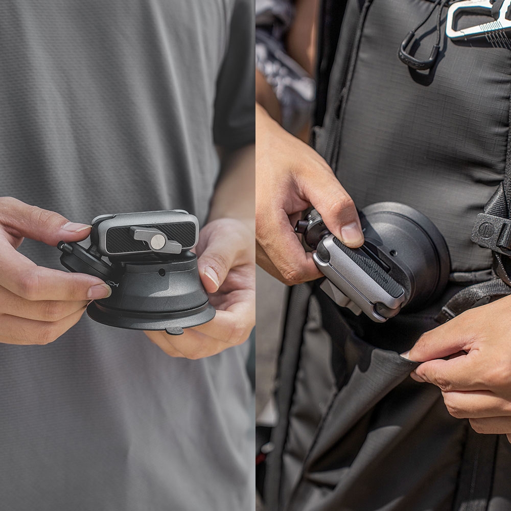 PGYTECH CapLock Action Camera Suction Cup Mount - P-GM-223
