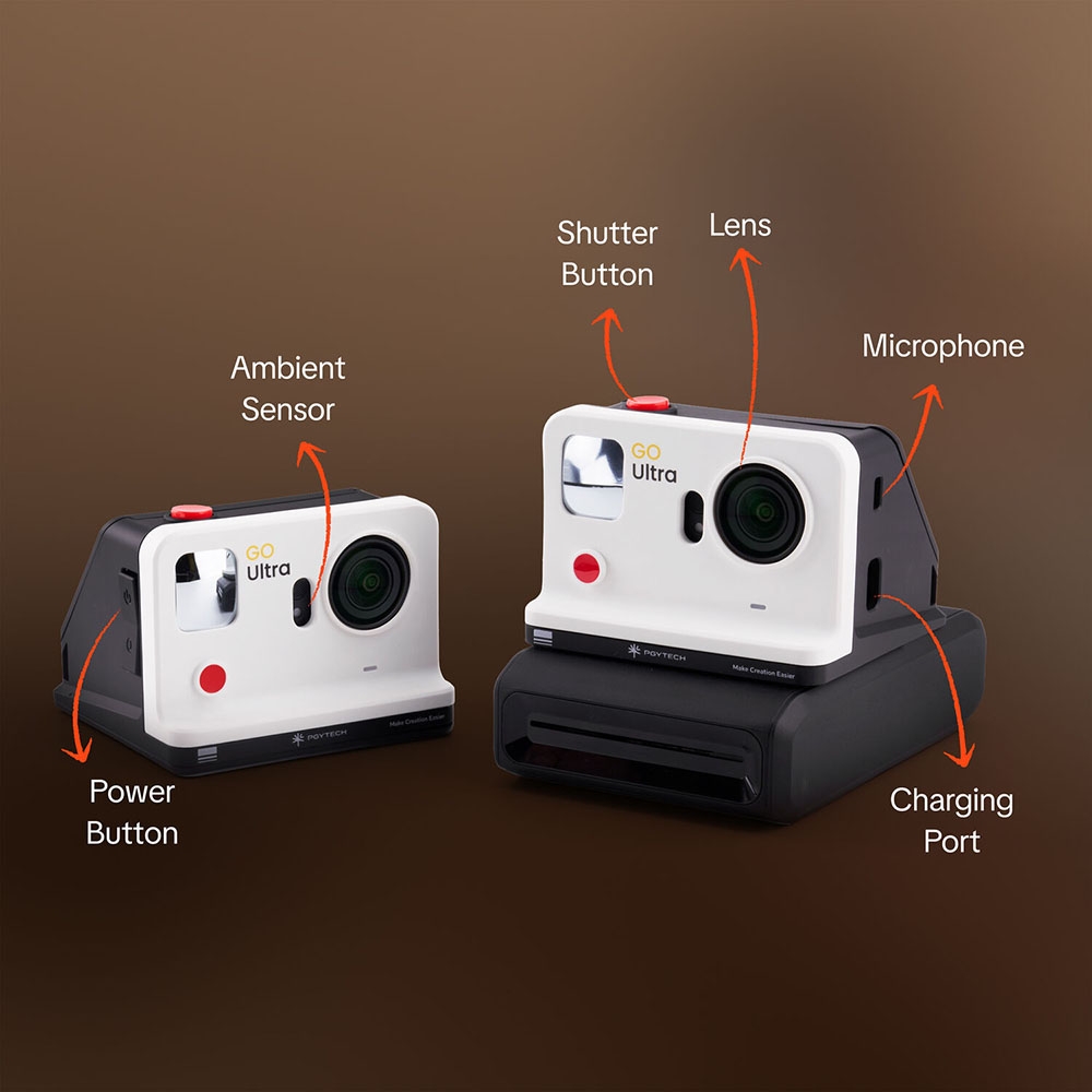 PGYTECH GO Ultra FunCam Case - P-GM-446