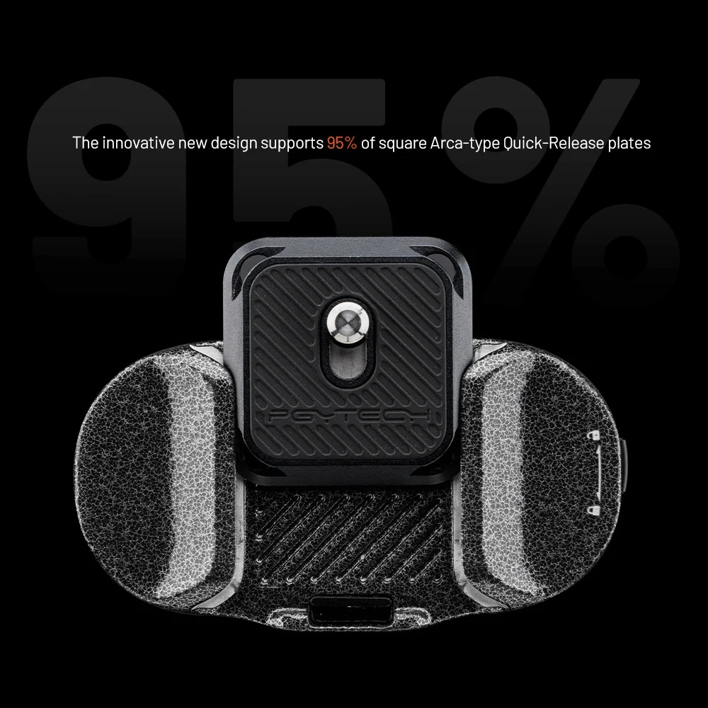 Đế gắn máy ảnh trên Balo PGYTECH Beetle Camera Clip V2