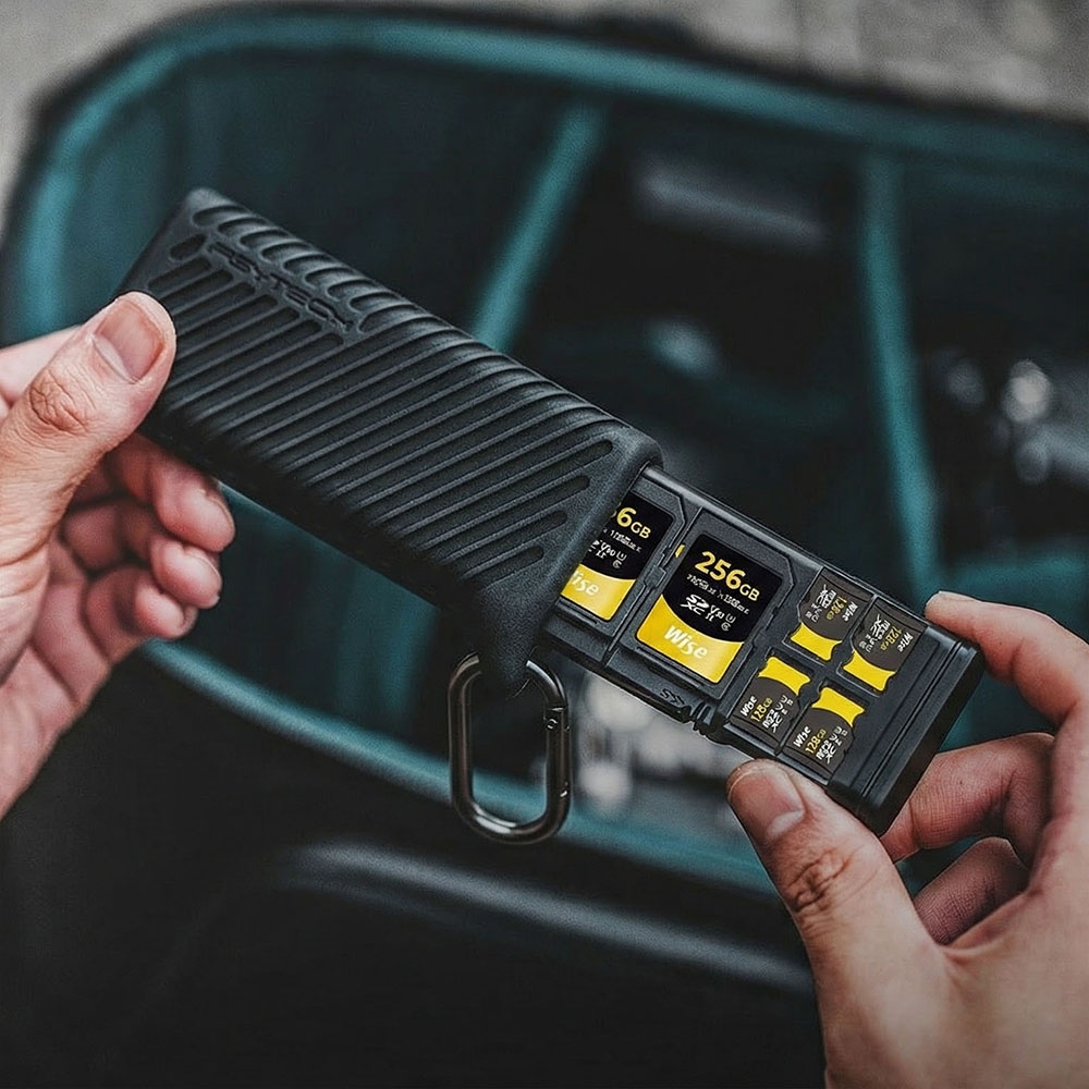 Hộp đựng thẻ nhớ PGYTECH CreateMate High-speed