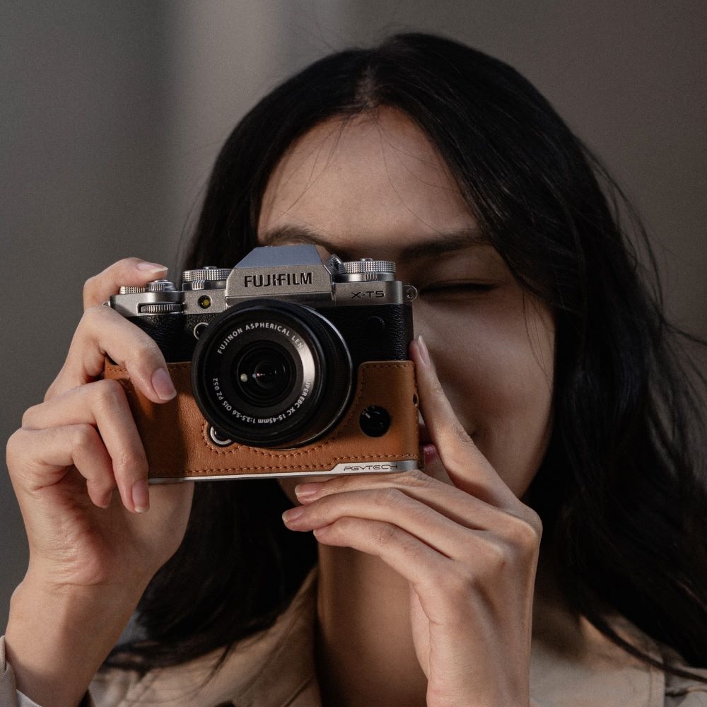 PGYTECH Leather Camera Case for FUJIFILM X100 VI