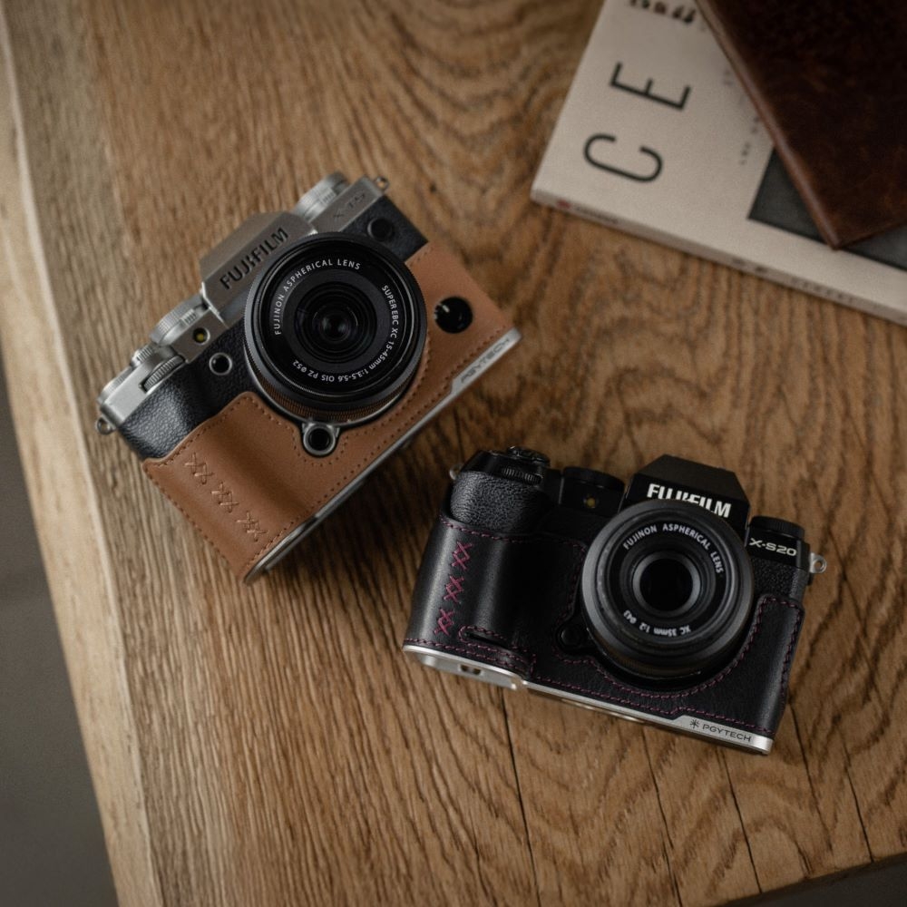 PGYTECH Leather Camera Case for FUJIFILM X100 VI