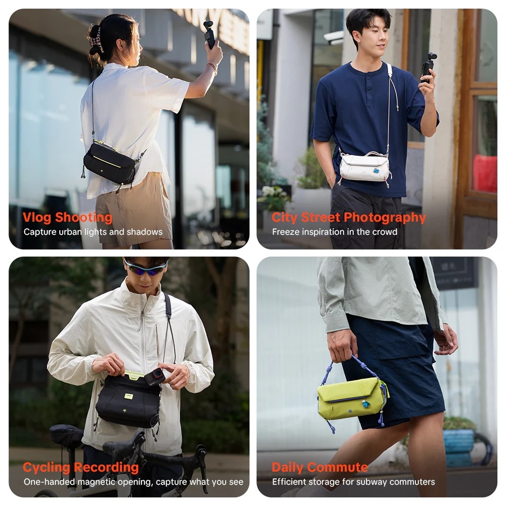 Túi máy ảnh PGYTECH OneGo Pocket Sling