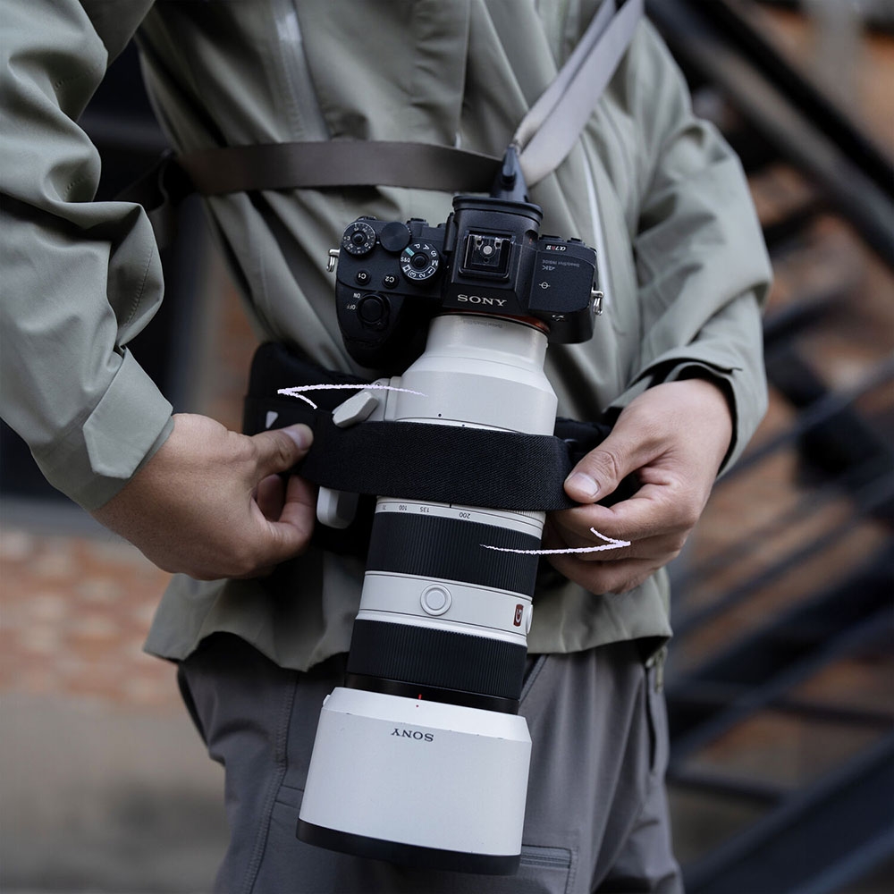 Đai Đeo Bụng dùng cho balo OneMo TAC - PGYTECH OneMo Photography Waist Belt