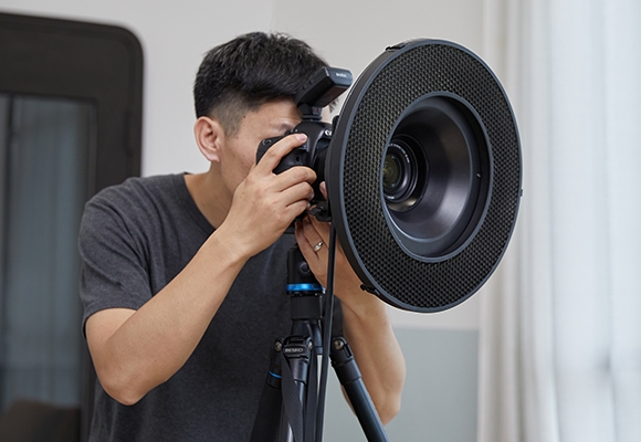 Bộ phụ kiện cho R200 (for AD200 Pro) - Godox: Lưới tổ ong, Chóa đèn, Gel màu và Túi đựng đèn