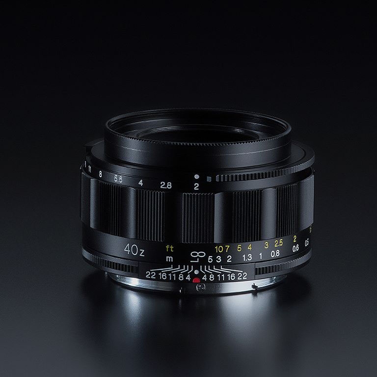 Voigtlander SEPTON 40mm F2 Aspherical Nikon Z
