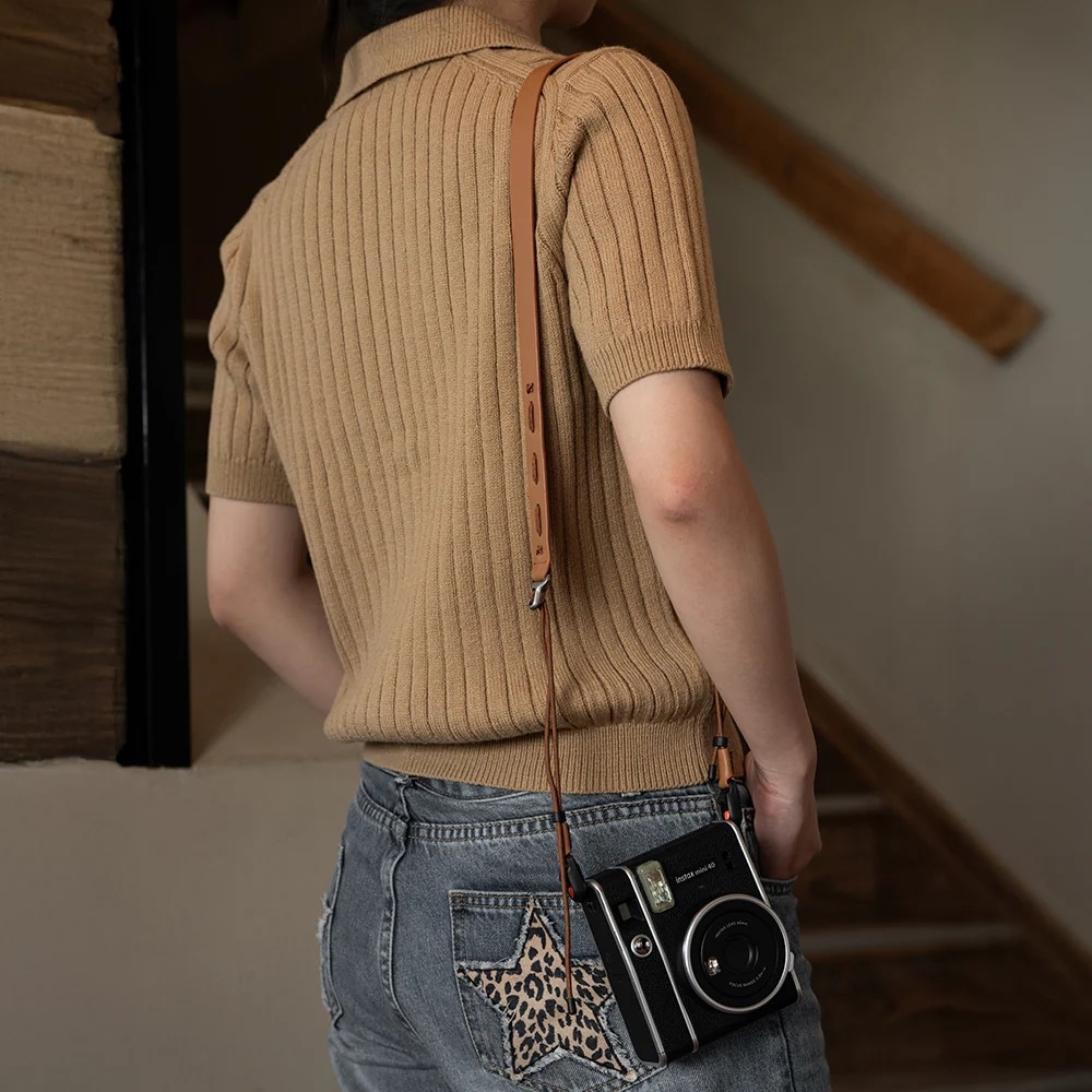 Dây đeo máy ảnh PGYTECH Shoulder Strap Slim (Vintage)