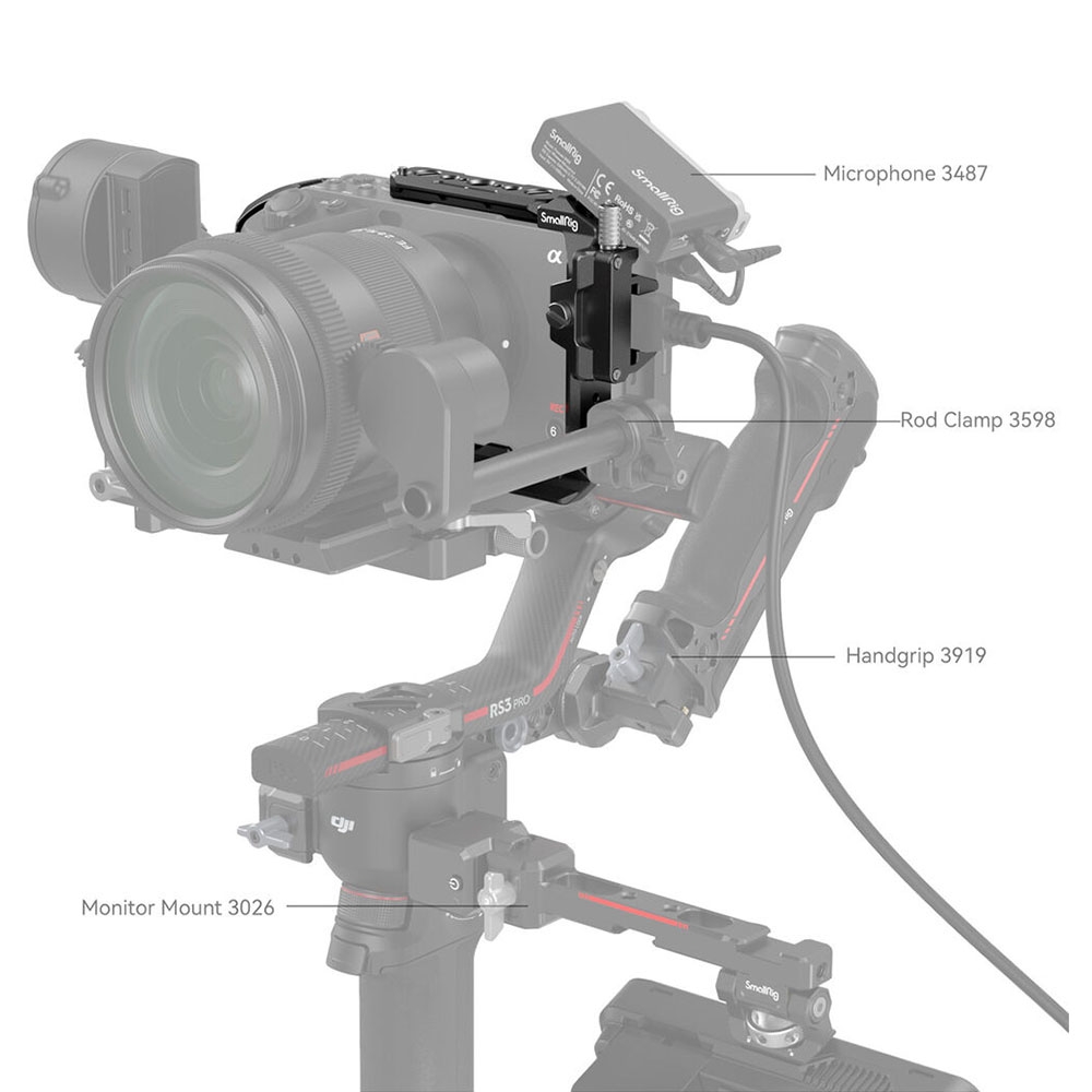 Khung bảo vệ SmallRig Cage cho Sony FX3/FX30 - 4183