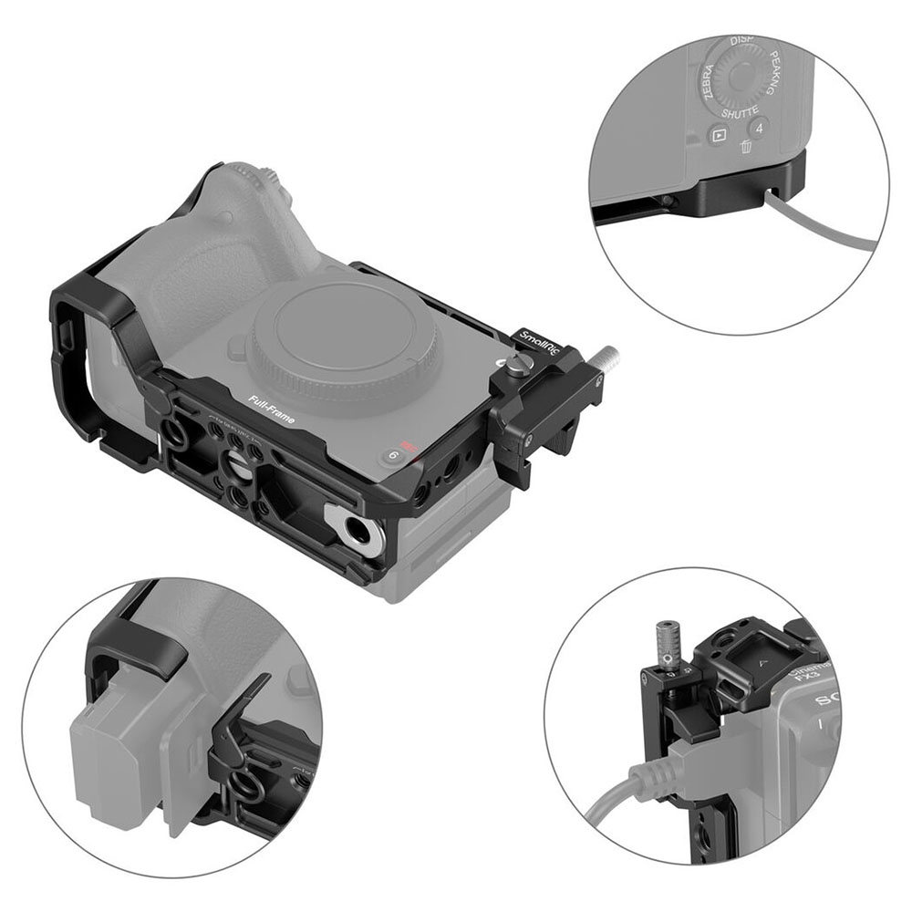 Khung bảo vệ SmallRig Cage cho Sony FX3/FX30 - 4183