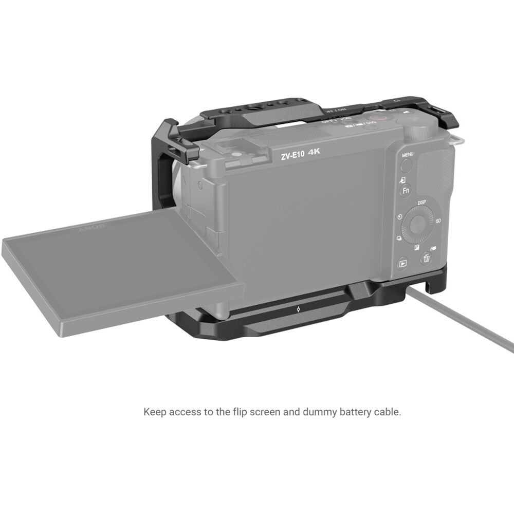 Khung bảo vệ SmallRig Cage for Sony ZV-E10 - 3531B