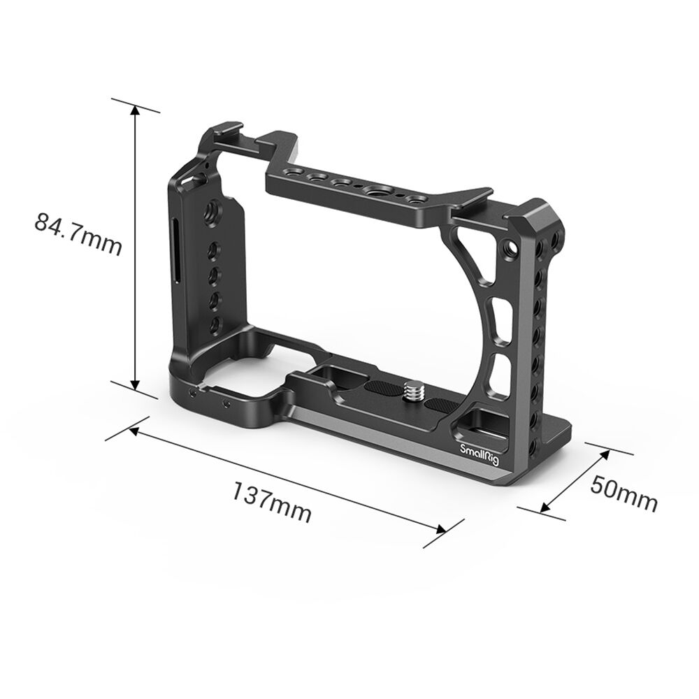 SmallRig Camera Cage cho máy ảnh Sony A6100/A6300/A6400/A6500 - CCS2310B