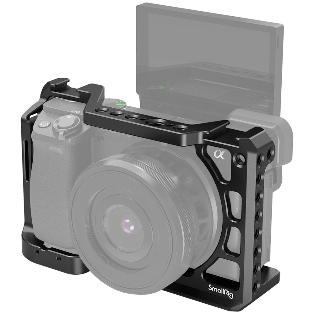 SmallRig Camera Cage cho máy ảnh Sony A6100/A6300/A6400/A6500 - CCS2310B