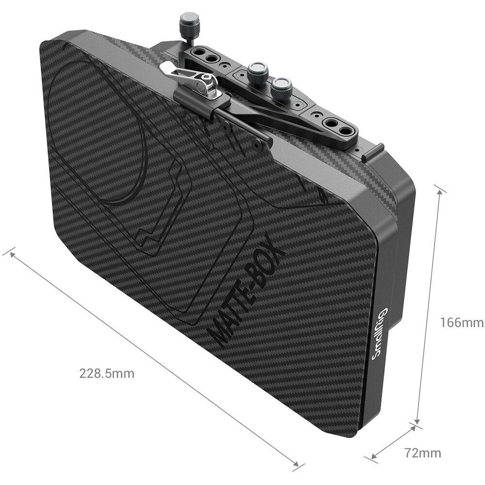 SmallRig Lightweight Matte Box - 2660